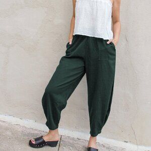 Curator SF Forest Green Cadence Pants